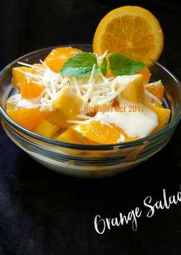 Orange Mango Salad