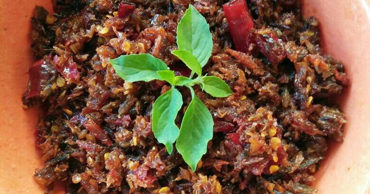 Resep Sambal Roa  oleh Rizkyanna Utami Cookpad