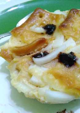 Biskuit Cracker Klappertart Kukus