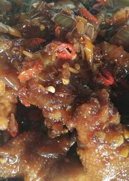 Ayam kecap bumbu sederhana