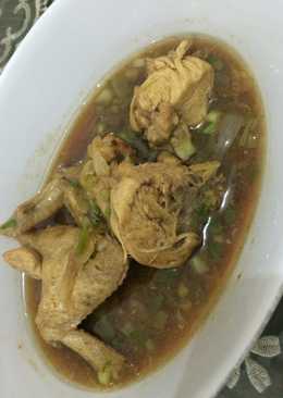 Semur ayam jadoel