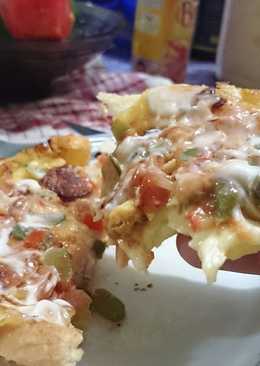 Omellete Pizza