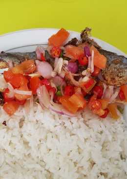 Ikan Kembung Sambal Dabu-dabu