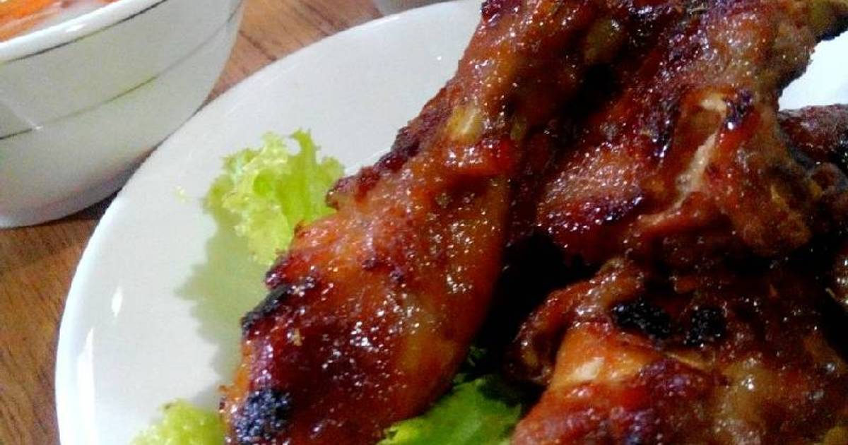 Resep Ayam Bakar Wong Solo Enak Hirup a