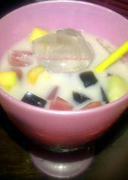 Es campur homemade (8 Ramadhan 1438 H)