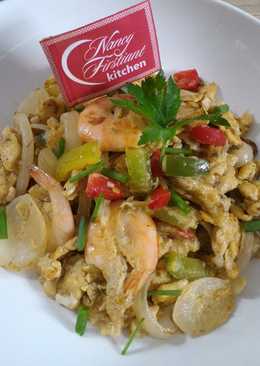 Orak-arik Udang Paprika