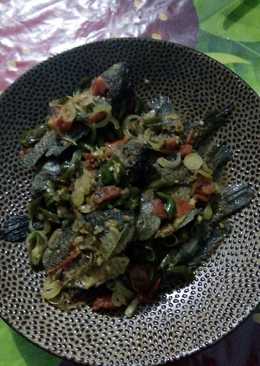 Ikan mujair cabe ijo