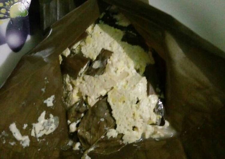 Resep Pepes tahu tanpa kerupuk Kiriman dari Heni Septian Anggraeni