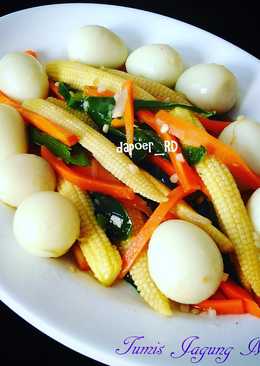 Tumis Jagung Muda