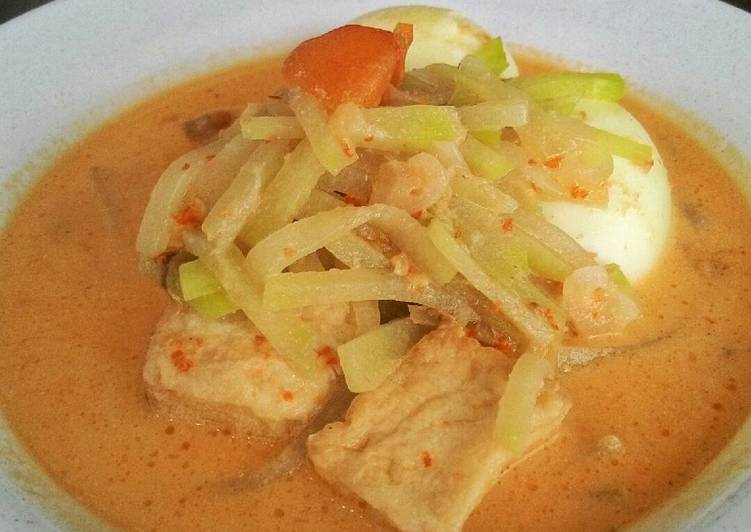 Resep Sambel goreng labu siam oleh Anandita - Cookpad