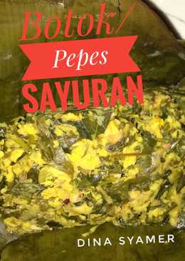 Botok/Pepes Sayuran