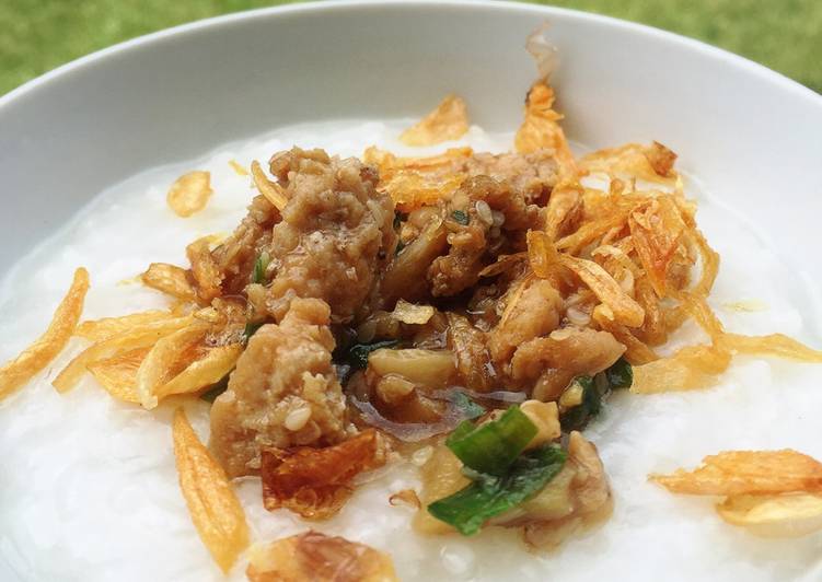 Resep Bubur Ayam Teriyaki