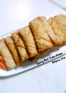 Spring Roll Tahu pedas