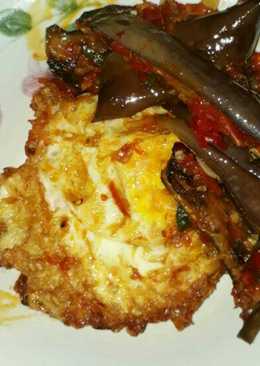 Balado telur terong