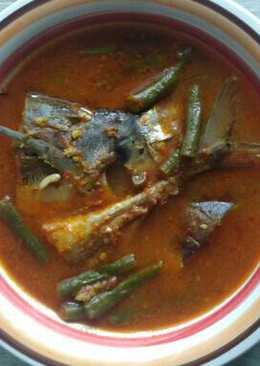 Gulai Ikan tongkol asam pedas sunti