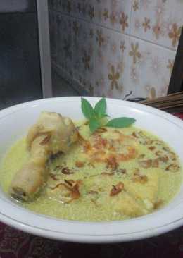 OPOR ATT (ayam tahu telor)