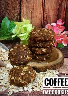 Coffee Oat Cookies