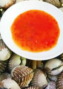 Kerang dara rebus