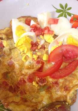 Telur tomat saus pedas for u girl diet Debm