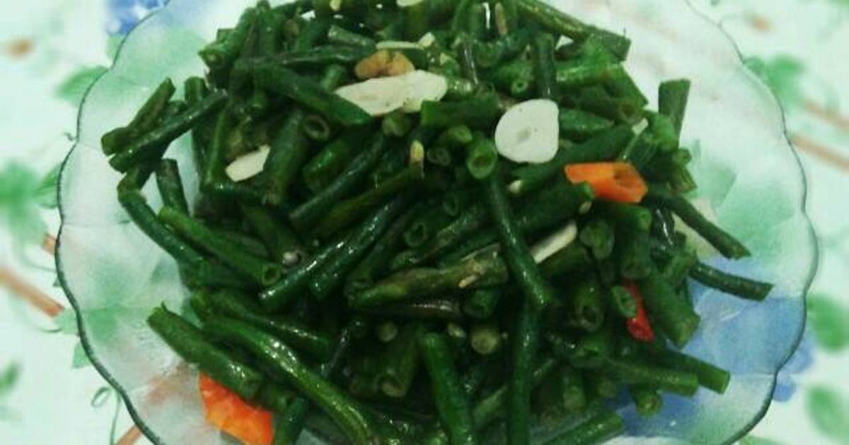 74 resep kacang panjang saus tiram enak dan sederhana 