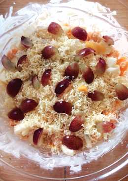 Salad buah yoghurt