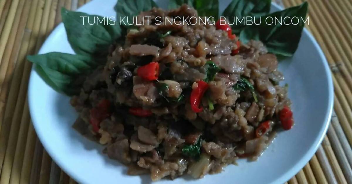 27 resep kulit singkong enak dan sederhana - Cookpad