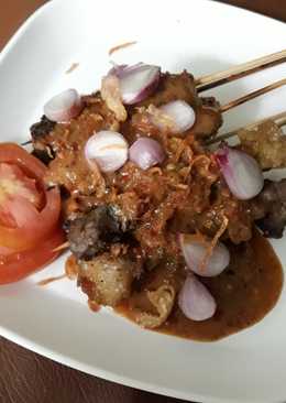 Sate kere khas solo