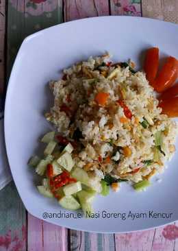 Nasi Goreng Ayam Kencur