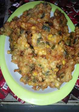 Bakwan jagung kriuk,,,,no telur