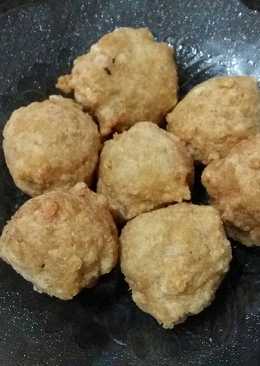 Bakso goreng Babi