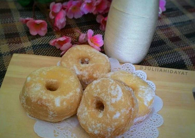 gambar untuk resep Donat Telo /donat ubi #indonesiamemasak