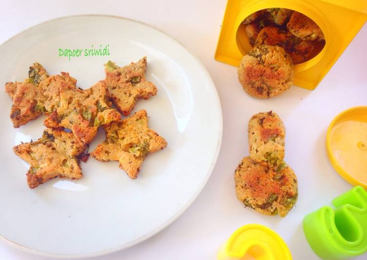 resep lengkap untuk Broccoli cookies