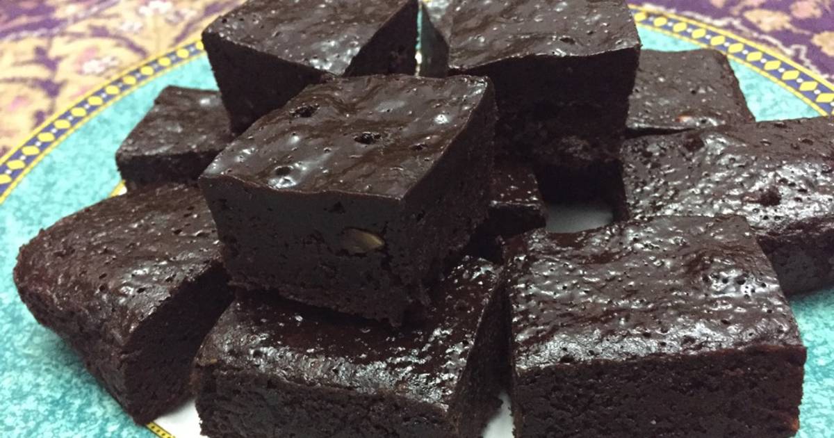 Resep My fudgy milka brownie Resep My fudgy milka brownie