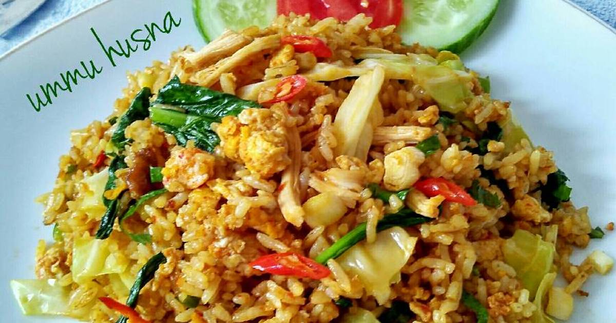 24 Ide Kuliner Populer Resep  Nasi  Goreng  Kampung  Pedas