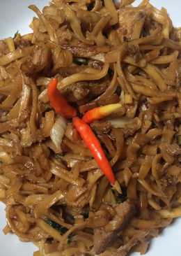 Mie goreng gepeng