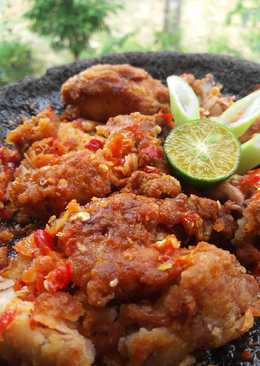 Ayam Geprek Sambal Korek