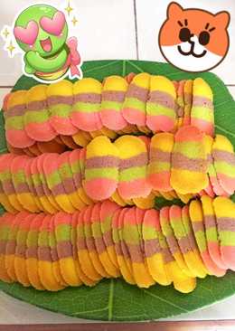 Lidah Kucing Rainbow