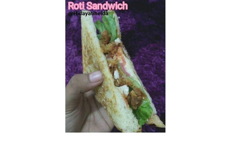 Resep Roti Sandwich Praktis Kiriman dari Hidayatihelda