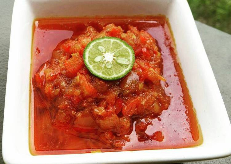 Resep Sambal Terasi Resep Ibu - Yubee's Kitchen