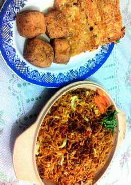 Mie Goreng cumi Keriting special