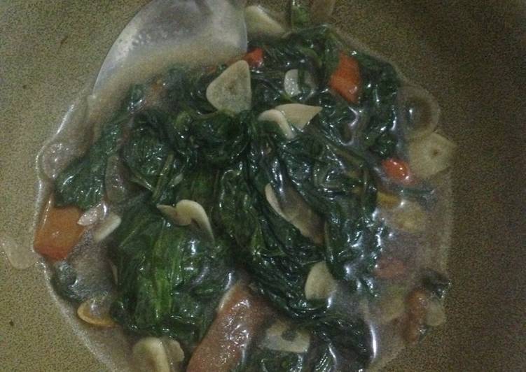 gambar untuk resep makanan Ca kangkung