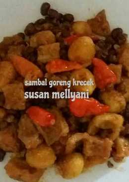 Sambal goreng krecek tolo