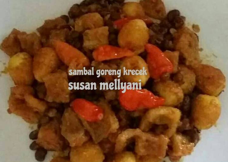 resep lengkap untuk Sambal goreng krecek tolo