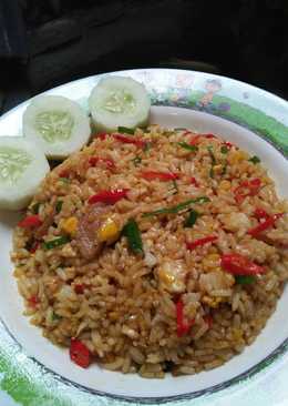 Nasi Goreng bumbu Iris