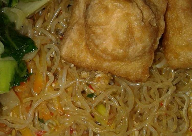 cara membuat Tumis Bihun Jagung