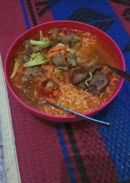 Mie Ramen Daging Sapi