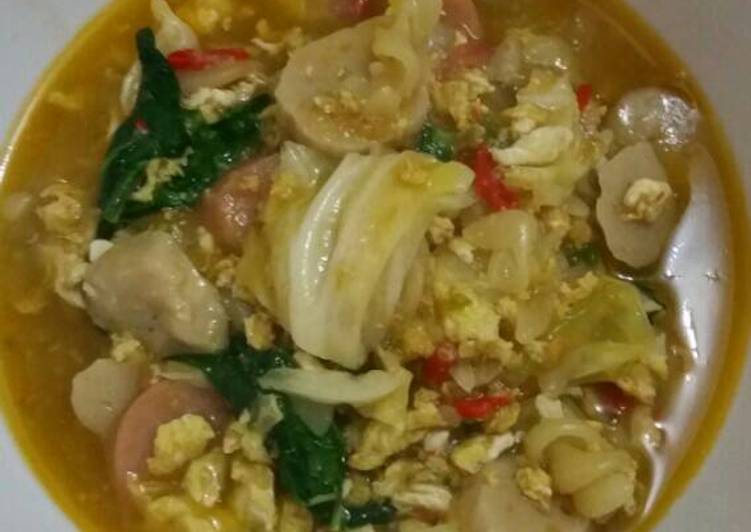 resep makanan Seblak kuah joss