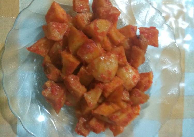 gambar untuk resep Kentang Balado