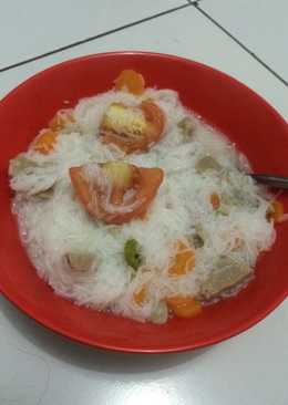 Bihun Bakso Dan Wortel (Magic Com)