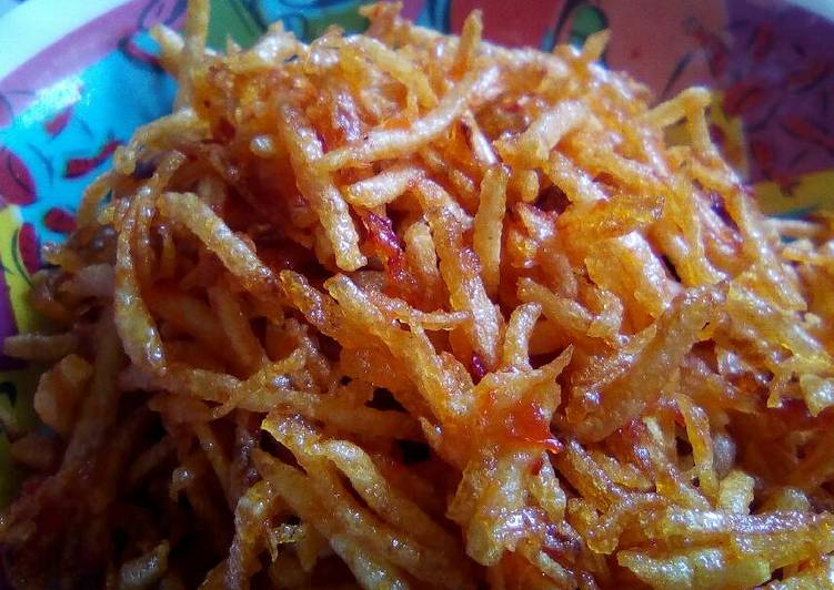 gambar untuk resep makanan Mustofa Kentang irit bahan